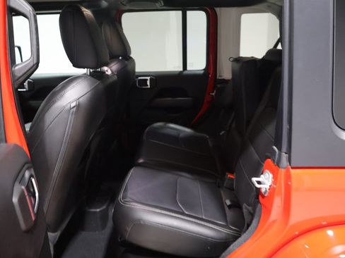 Used 2022 Jeep Wrangler Unlimited Sahara 4xe w/ Cold Weather Group image 14