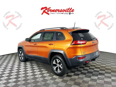 Used 2016 Jeep Cherokee Trailhawk w/ Trailer Tow Group image 5