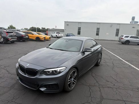 Used 2020 BMW M240i xDrive Coupe w/ Premium Package AWD/4WD image 2