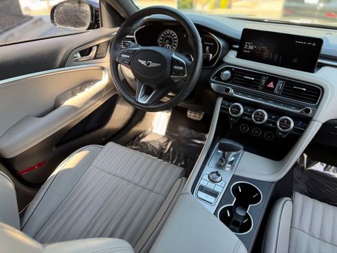 Used 2023 Genesis G70 2.0T w/ Sport Prestige Package image 41