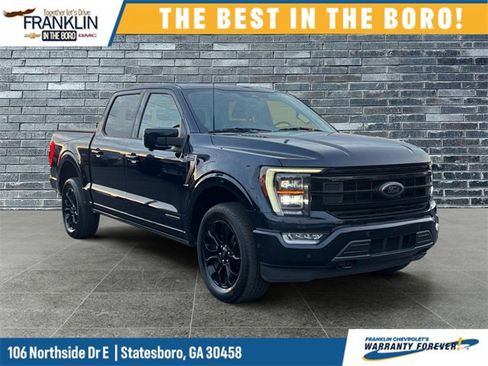 Used 2023 Ford F150 Platinum w/ Equipment Group 701A High image 7
