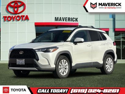 Used 2022 Toyota Corolla Cross LE