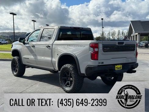 New 2026 Chevrolet Silverado 1500 ZR2 w/ Dark Appearance Package AWD/4WD image 3