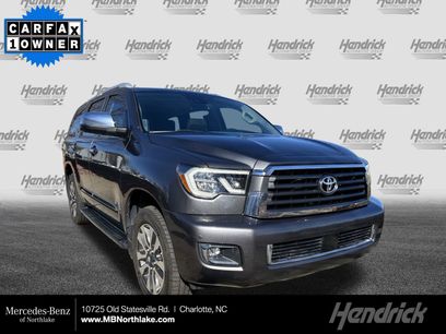 Used 2020 Toyota Sequoia Limited