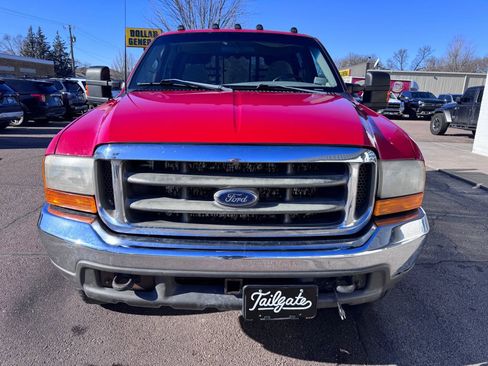 Used 1999 Ford F350 4x4 Crew Cab DRW Super Duty image 3