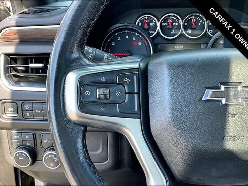 Used 2021 Chevrolet Tahoe Z71 w/ Rear Media and Nav Package AWD/4WD image 13