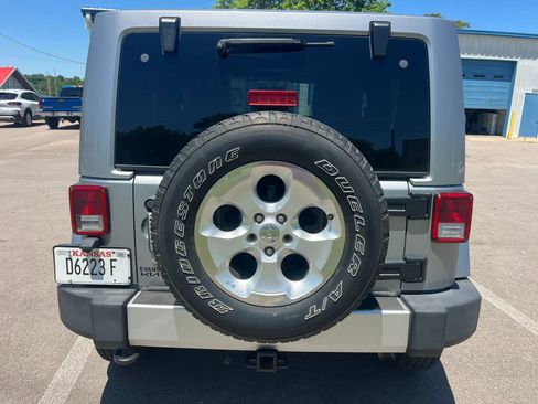 Used 2013 Jeep Wrangler Sahara w/ Trailer Tow Group AWD/4WD image 7