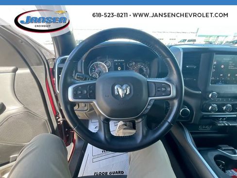 Used 2023 RAM 1500 Big Horn AWD/4WD image 12