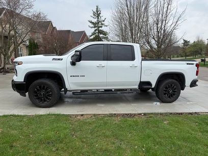 Used 2025 Chevrolet Silverado 2500 LT w/ Trail Boss Package