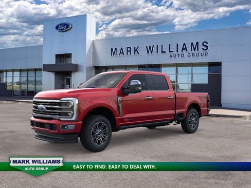 New 2026 Ford F250 Platinum w/ Platinum Plus Package AWD/4WD image 1