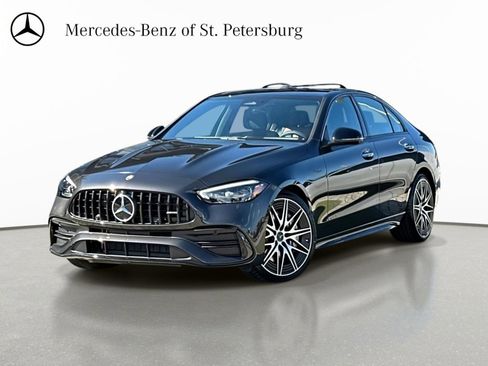 New 2026 Mercedes-Benz C 43 AMG 4MATIC Sedan image 1