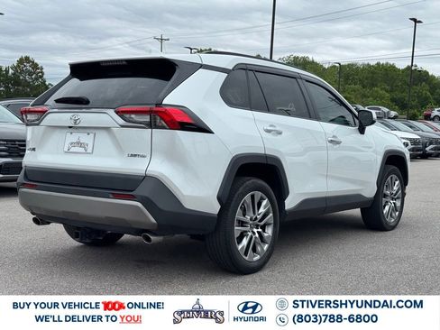 Used 2023 Toyota RAV4 Limited w/ Limited Grade Weather Package FWD image 14