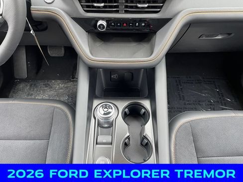 New 2026 Ford Explorer Tremor w/ Tremor Ultimate Package AWD/4WD image 11