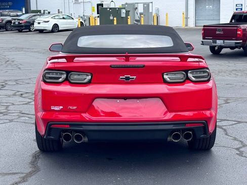 Used 2023 Chevrolet Camaro LT w/ RS Package RWD image 7
