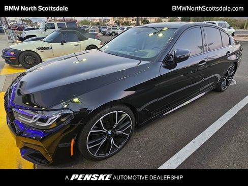 Used 2021 BMW M550i xDrive w/ Premium Package image 1