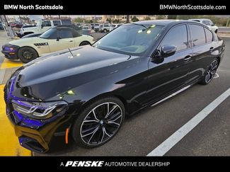 Used 2021 BMW M550i xDrive w/ Premium Package video 1