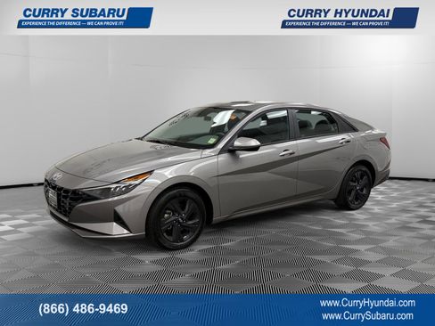 Certified 2023 Hyundai Elantra SEL image 1