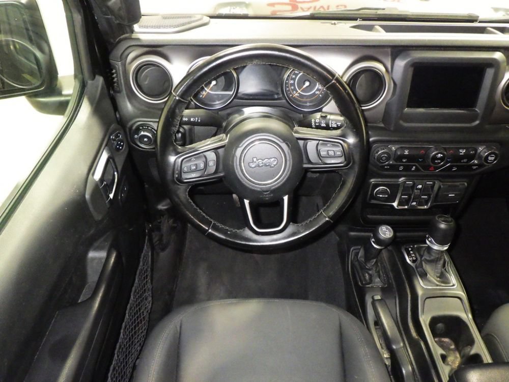 Used 2020 Jeep Wrangler Unlimited Sport S AWD/4WD image 9