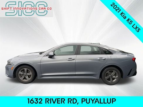 Used 2021 Kia K5 LXS image 3