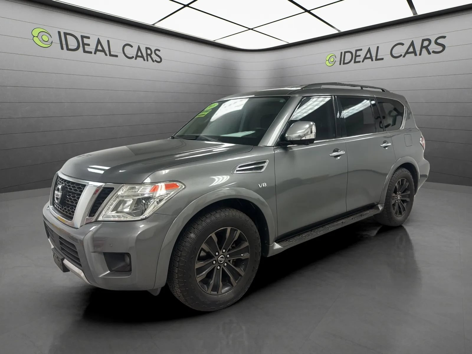 Used 2018 Nissan Armada Platinum RWD image 1