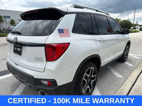 Certified 2023 Honda Passport Elite image 7