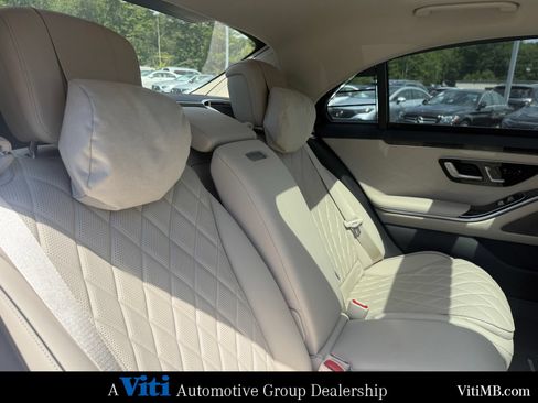 Certified 2024 Mercedes-Benz S 580 4MATIC Sedan image 28