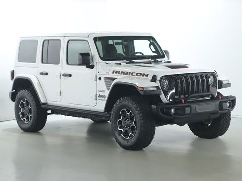 Used 2020 Jeep Wrangler Unlimited Rubicon w/ Quick Order Package 28Y Recon AWD/4WD image 9
