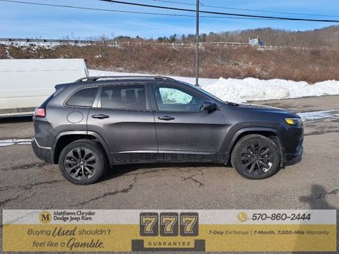 Used 2019 Jeep Cherokee High Altitude image 4