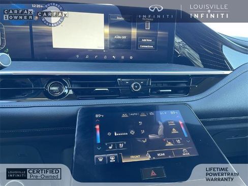 Certified 2025 INFINITI QX80 Sensory image 21