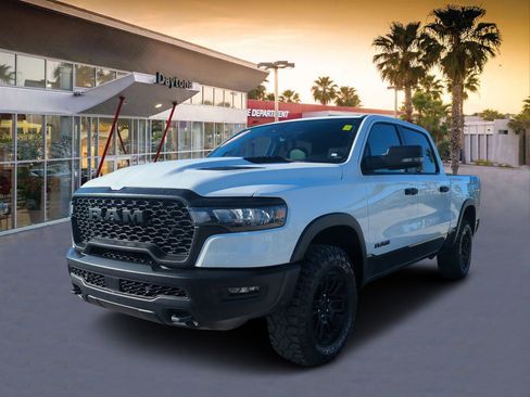 Certified 2025 RAM 1500 Rebel w/ Rebel Level 1 Equipment Group image 7