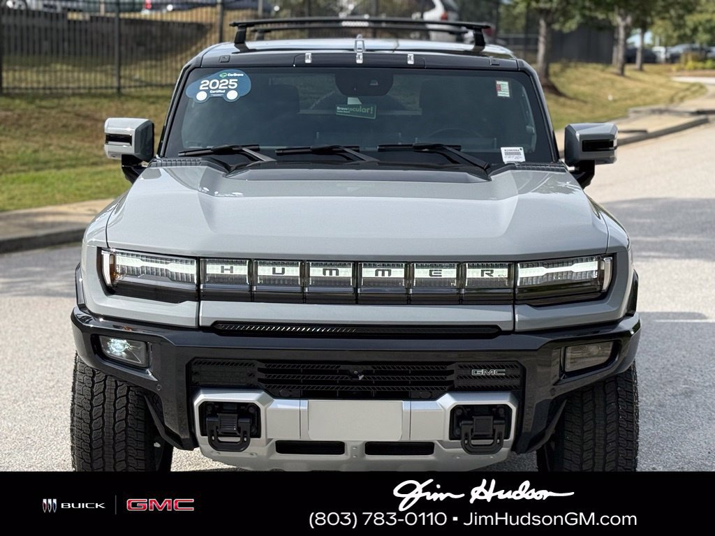 Certified 2025 GMC Hummer EV 3X AWD/4WD image 11