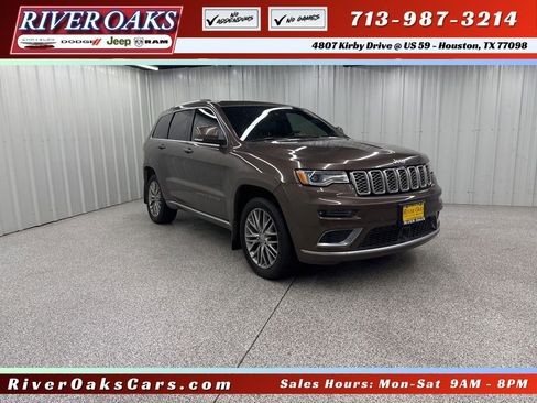 Used 2018 Jeep Grand Cherokee Summit w/ Platinum Series Group AWD/4WD image 1