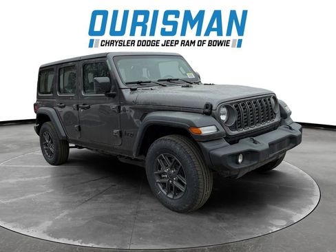 New 2026 Jeep Wrangler Sport image 1