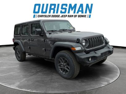 New 2026 Jeep Wrangler Sport