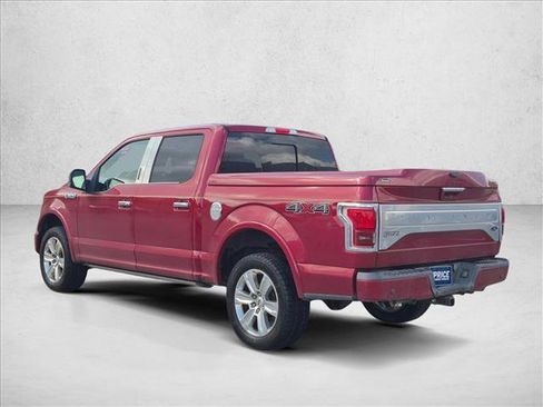 Used 2016 Ford F150 Platinum w/ Equipment Group 701A Luxury AWD/4WD image 7