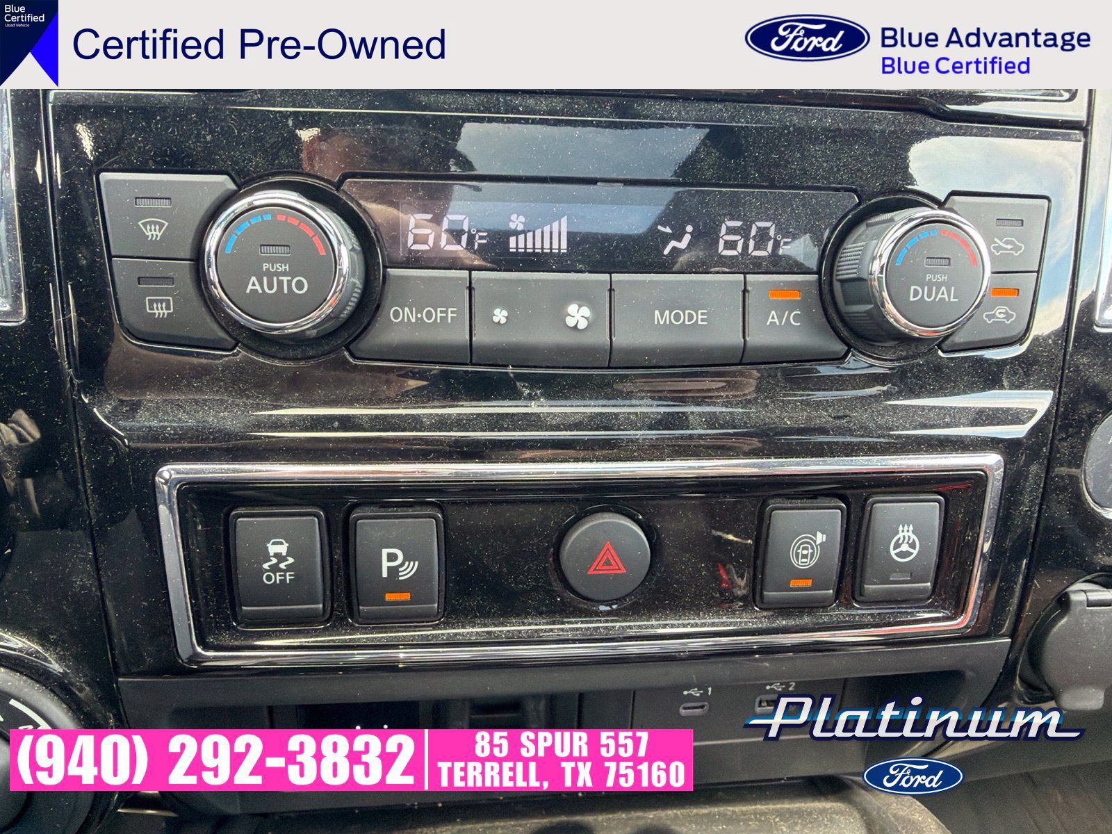 Used 2023 Nissan Titan Platinum Reserve w/ Moonroof Package AWD/4WD image 19