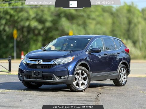 Used 2018 Honda CR-V EX-L image 1