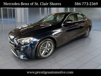 Used 2023 Mercedes-Benz E 350 4MATIC Sedan