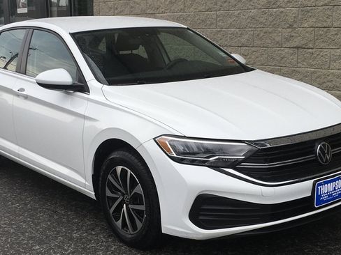Certified 2023 Volkswagen Jetta S FWD image 1