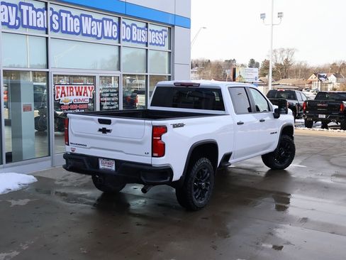 New 2026 Chevrolet Silverado 2500 LT w/ Trail Boss Package image 49