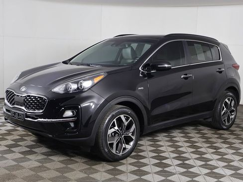 Used 2021 Kia Sportage EX w/ EX Technology Package image 10