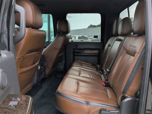 Used 2015 Ford F350 Platinum w/ FX4 Off-Road Package image 14