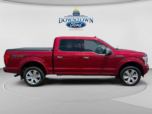 Used 2019 Ford F150 Platinum w/ Trailer Tow Package AWD/4WD image 2