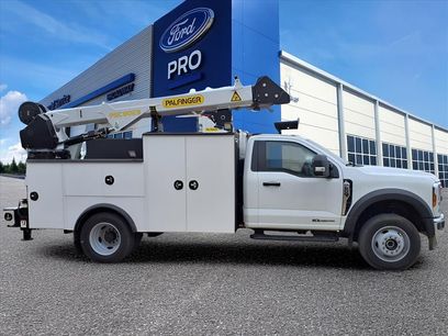 Used 2024 Ford F600 4x4 Regular Cab Super Duty w/ Snow Plow Prep Package