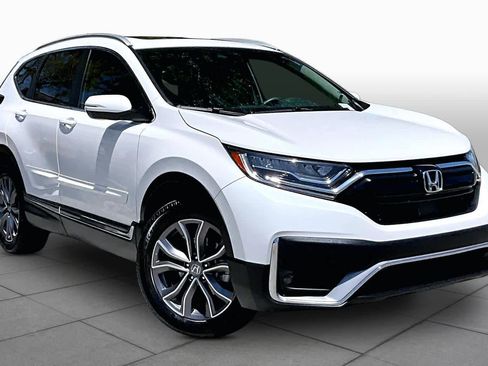 Used 2021 Honda CR-V Touring image 3