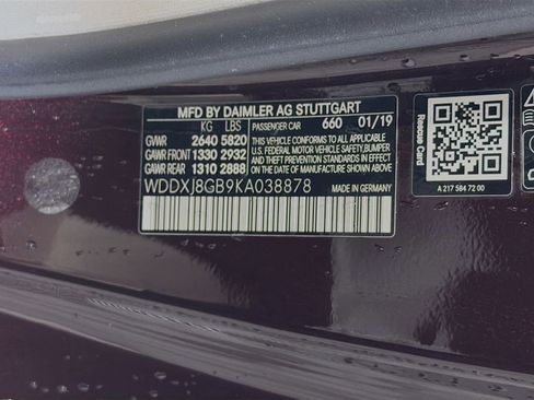 Used 2019 Mercedes-Benz S 560 4MATIC Coupe image 36