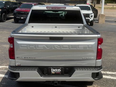 Used 2022 Chevrolet Silverado 1500 Custom AWD/4WD image 6