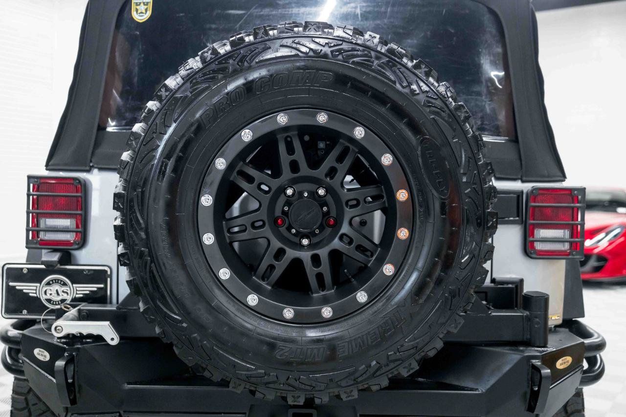 Used 2015 Jeep Wrangler Unlimited Sport w/ Quick Order Package 23S AWD/4WD image 45