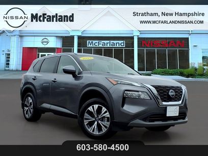 Certified 2023 Nissan Rogue SV