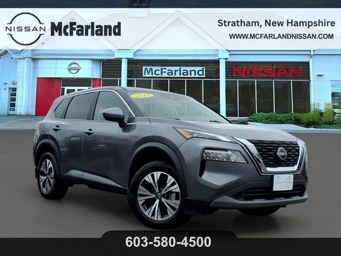 Certified 2023 Nissan Rogue SV image 1